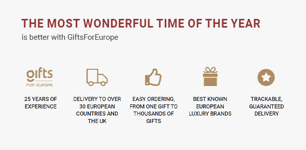 The most wonderful time of the year is better with GiftsForEurope