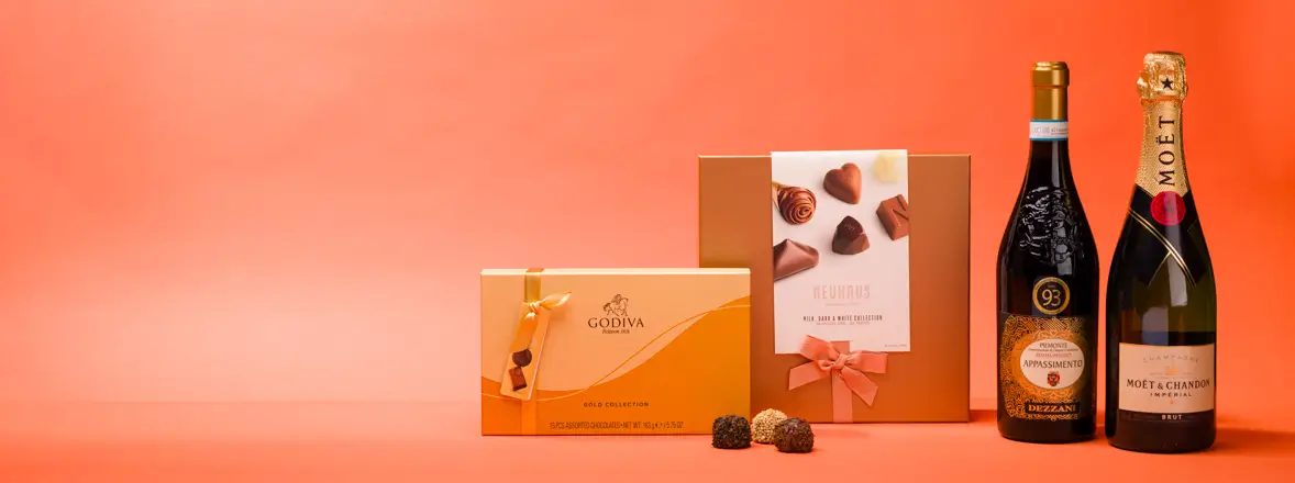 GiftsForEurope - Chocolate & Wine Gifts