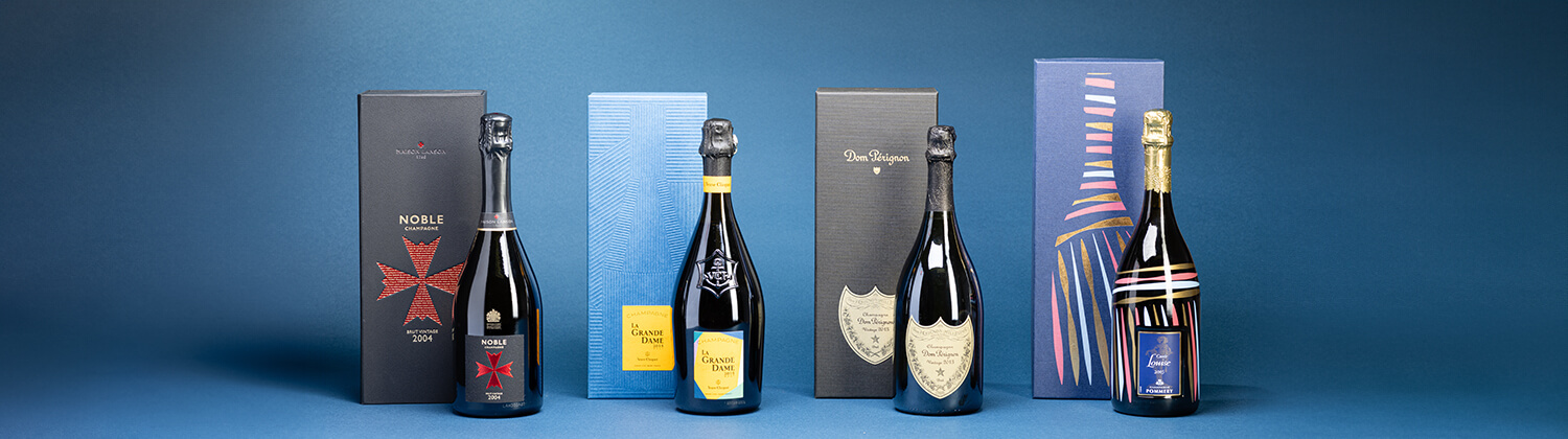 Exclusive Champagne Gifts Delivered to Germany