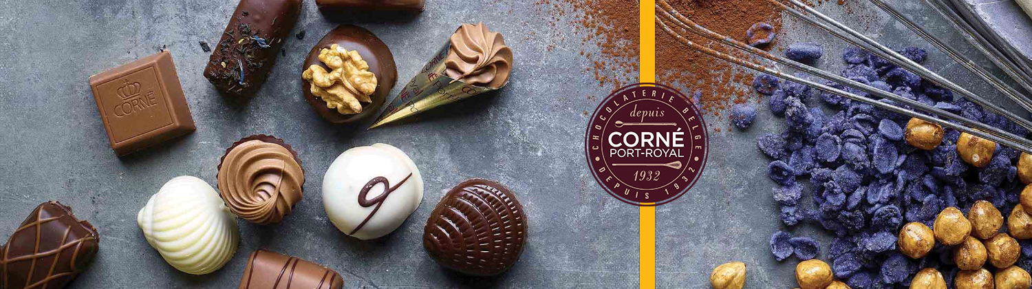 Corné Port-Royal Chocolate Delivered in Bulgaria