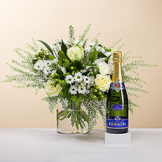 Simply White Pommery Champagne