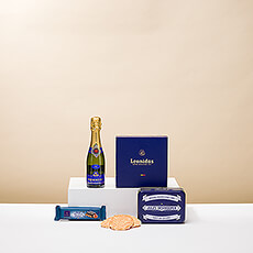 Moët & Chandon Rosé Champagne & Neuhaus Chocolates - Delivery in Germany by  GiftsForEurope