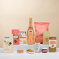 Moët & Chandon Rosé Champagne & Neuhaus Chocolates - Delivery in Germany by  GiftsForEurope