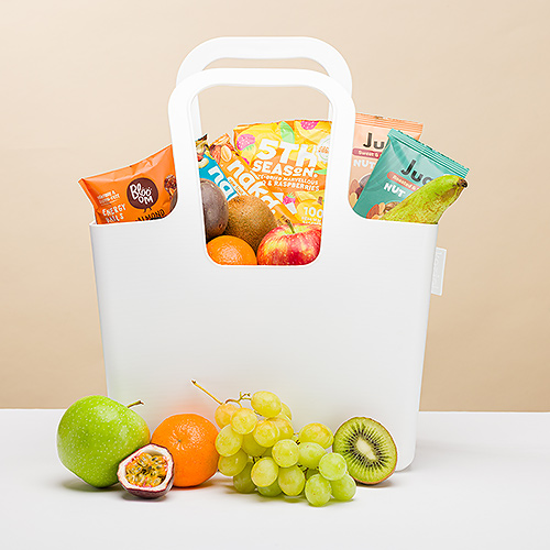 Bolsa de fruta y golosinas Healthy Delight