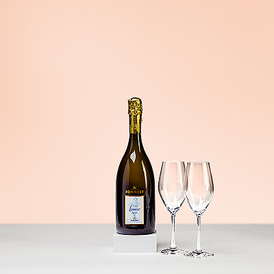 Send a bottle of Champagne to France , delivery in Europe by GiftsForEurope