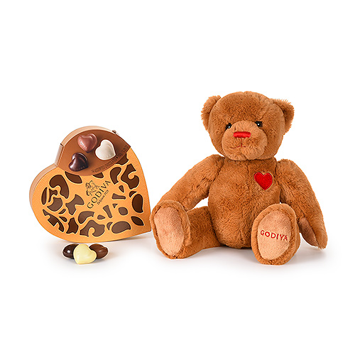 godiva bear