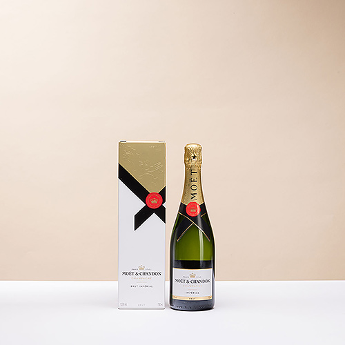 Moët & Chandon Brut Impérial im Geschenkkarton, 75cl