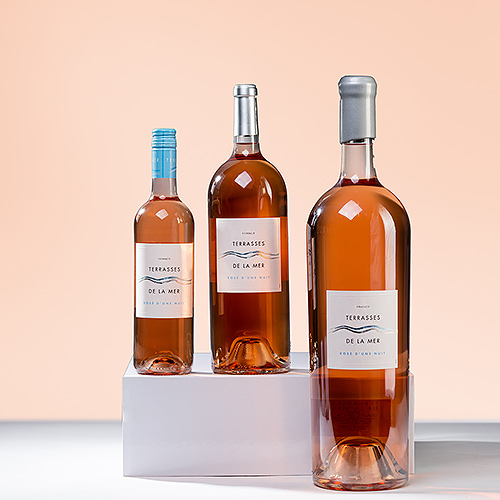 Terrasses de la Mer Rosé 2021 Rosé, 1,5 L