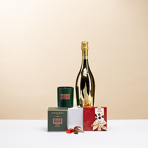 Christmas Celebration with Bottega Gold