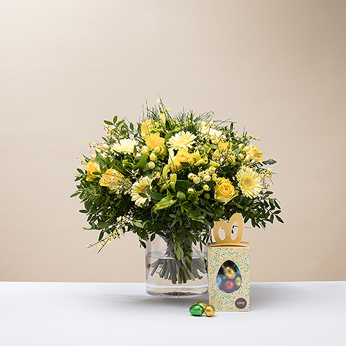 Easter Joy Bouquet & Corné Port-Royal Valisette