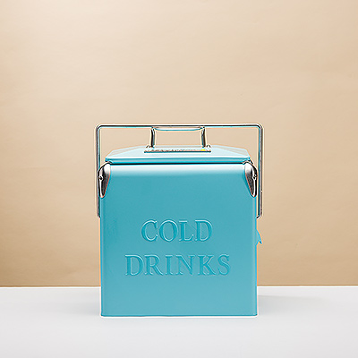 The Turquoise Cooler