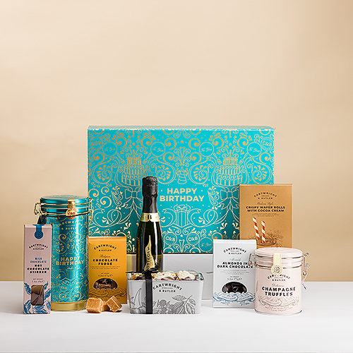 Cartwright & Butler - Happy Birthday Hamper