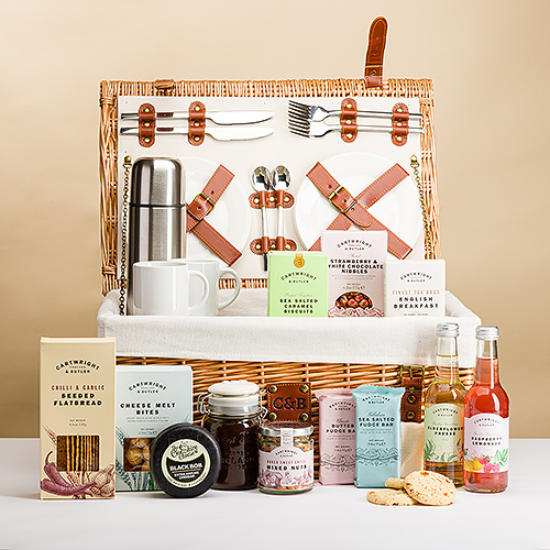 AYR 2024: Cartwright & Butler - Family Feasting Picnic Hamper