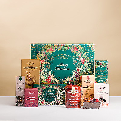 Unwrap the joys of the season with the Cartwright & Butler Festive Celebration Gift Box, a wonderful assortment of Christmas treats that are sure to brighten their celebrations.