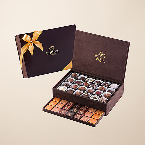 Caja de Regalo Godiva Royal Grande, 94 pzas.