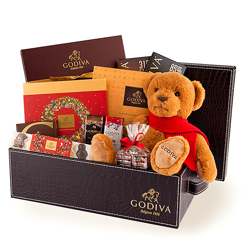 godiva teddy bear