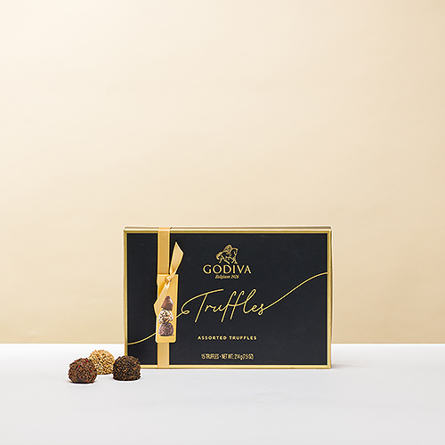 Godiva Signature Truffles, 15 pcs