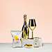 Bottega Gold Prosecco & Snacks Luxury Set [01]