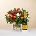 Bouquet du Jour with Champagne Veuve Clicquot [01]