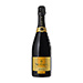 Lujosa cesta gourmet con Veuve Clicquot Vintage & Vino tinto [03]