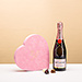 2025 : Godiva Heart + Moët & Chandon Rosé [01]