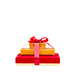 Godiva Tower Red Velvet mit Veuve Clicquot in Geschenkbox [02]