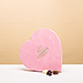 Godiva Pink Velvet Heart, 12 pcs [01]