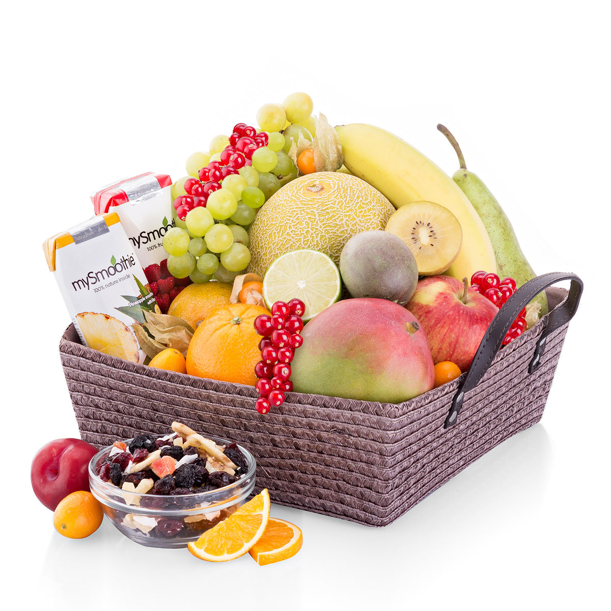 Fruit & Smoothie Gift Basket - Delivery in Belgium by GiftsForEurope