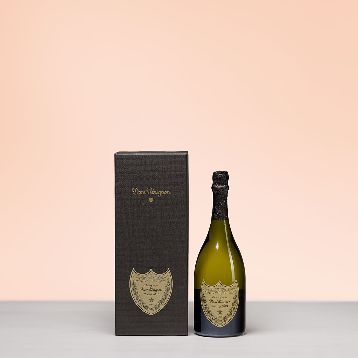 Champagne Delivery Box, in Gift in - Pérignon 2013 75 Dom GiftsForEurope by Vintage Germany cl
