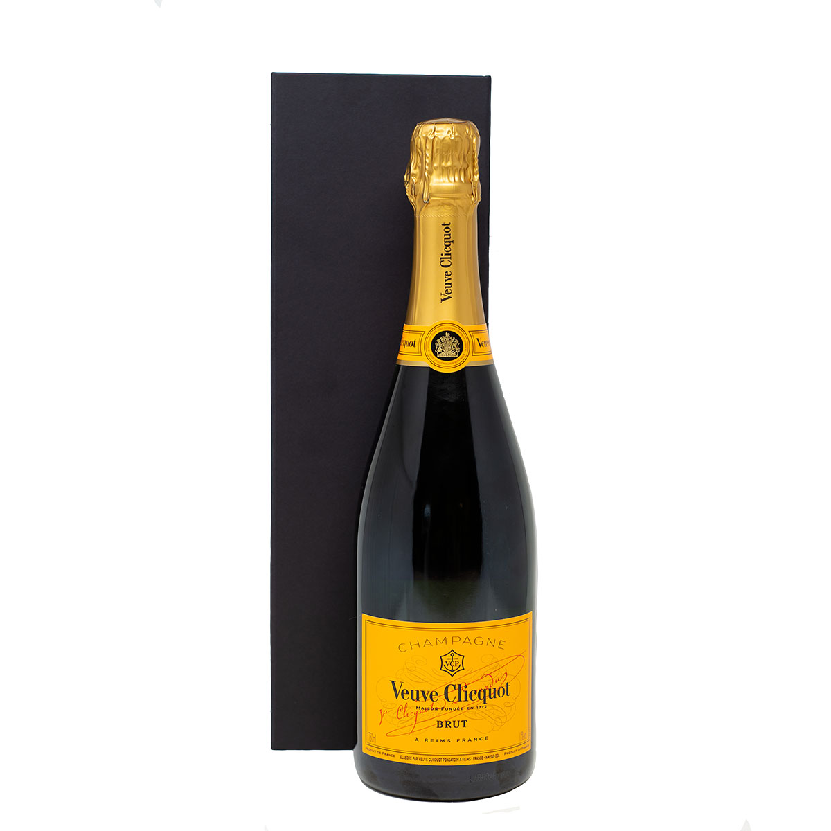 Veuve Clicquot Champagne - Yellow Label - Brut - Gift Box - Pinot
