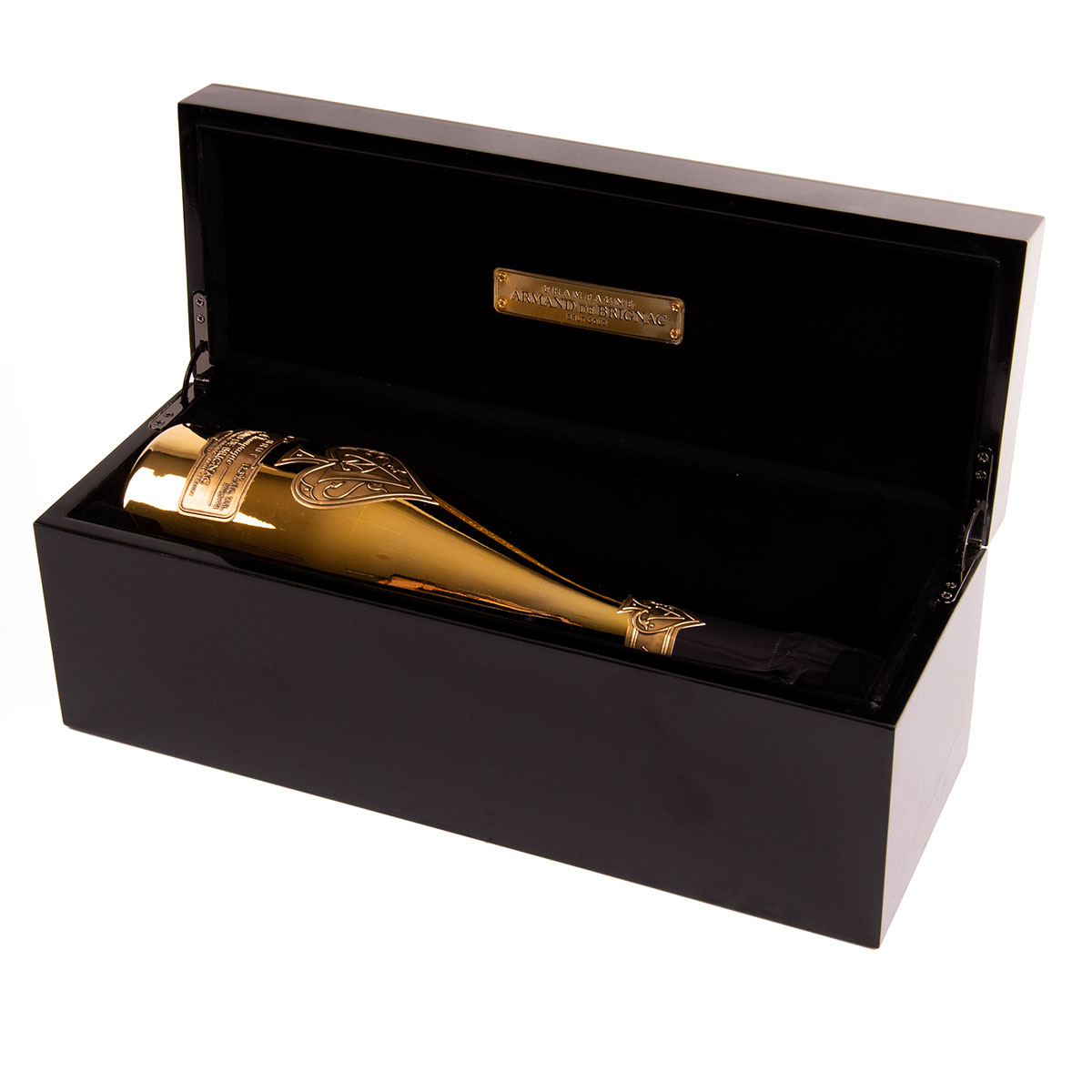 Armand de Brignac - Ace of Spades Brut Gold Champagne (Wooden Box) NV (6L)