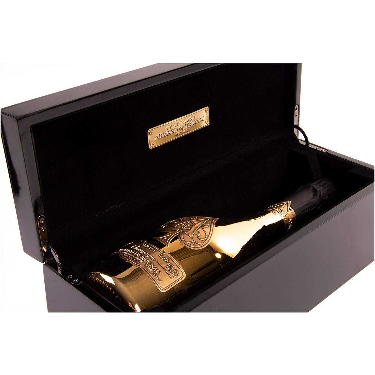 Armand De Brignac Champagne Brut Gold in Giftbox, 75 c