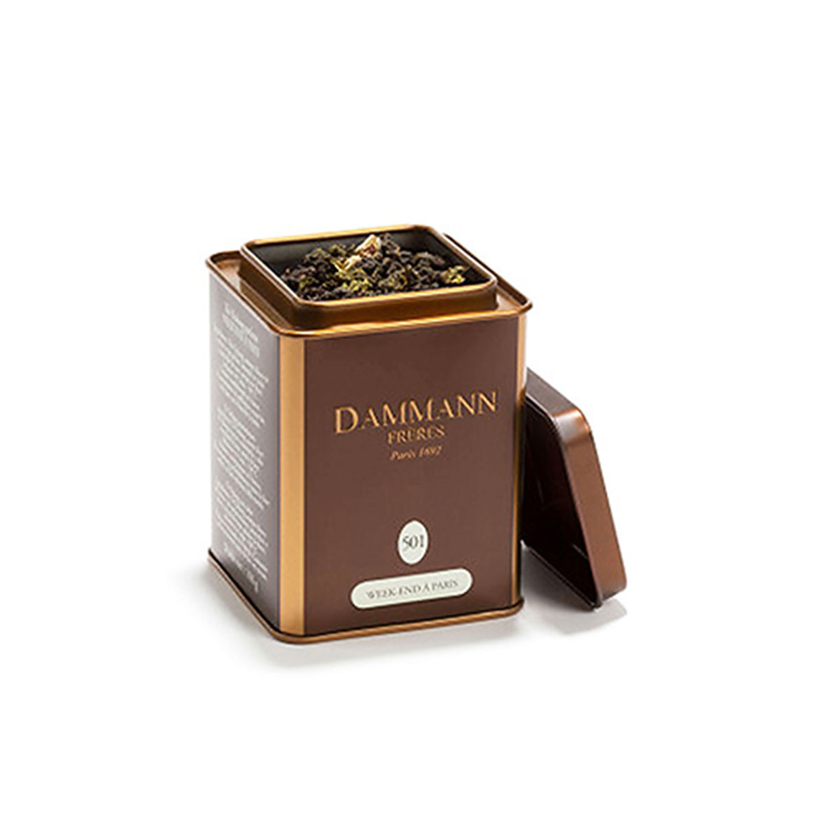 Breakfast with Dammann Tea & Sweets - Delivery in Austria by GiftsForEurope