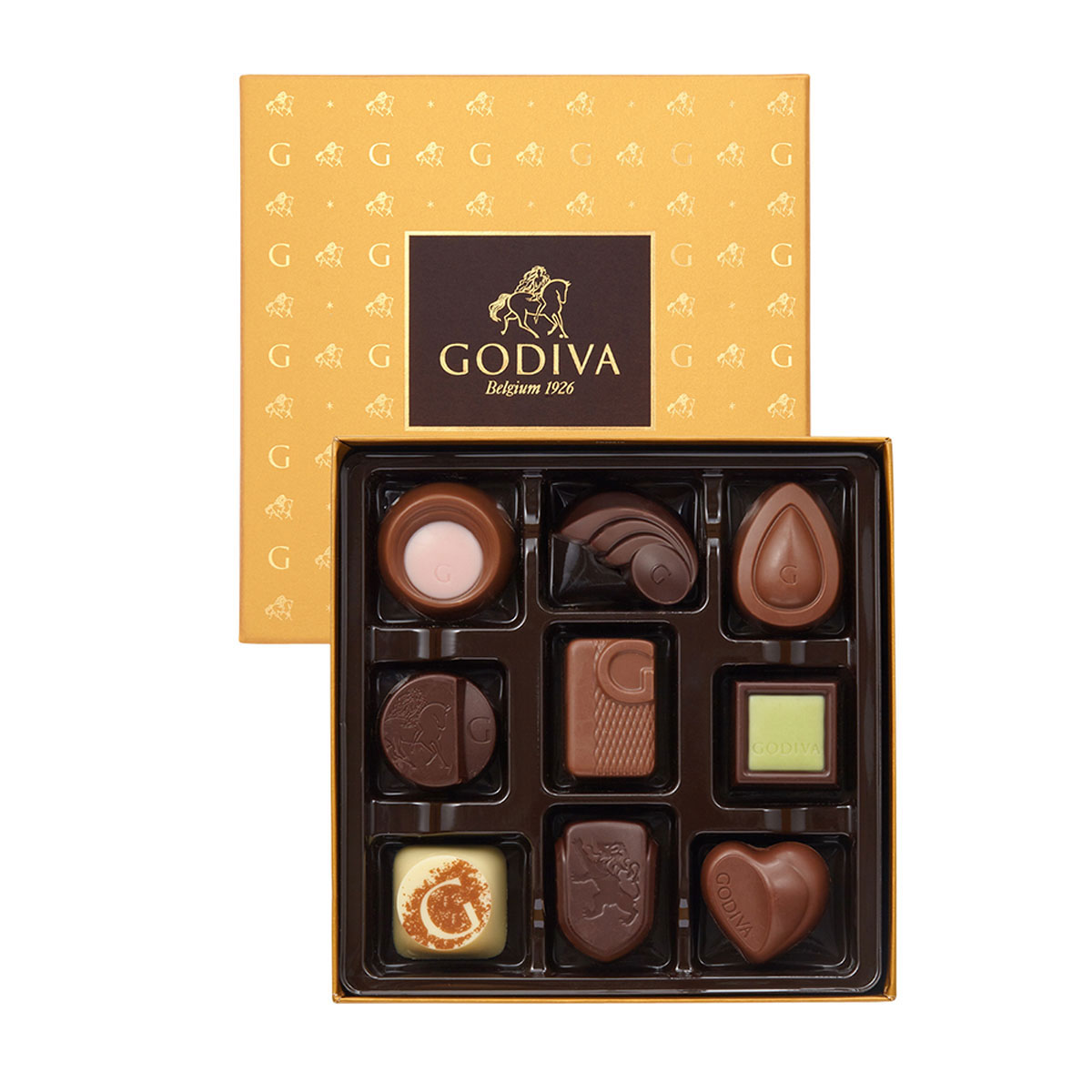 Godiva Chocolate Golden Classics Gift Box - Delivery in Germany by ...