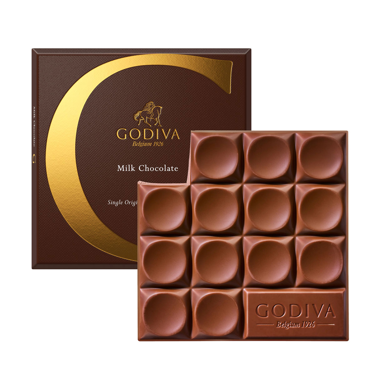 Плиточный шоколад Годива