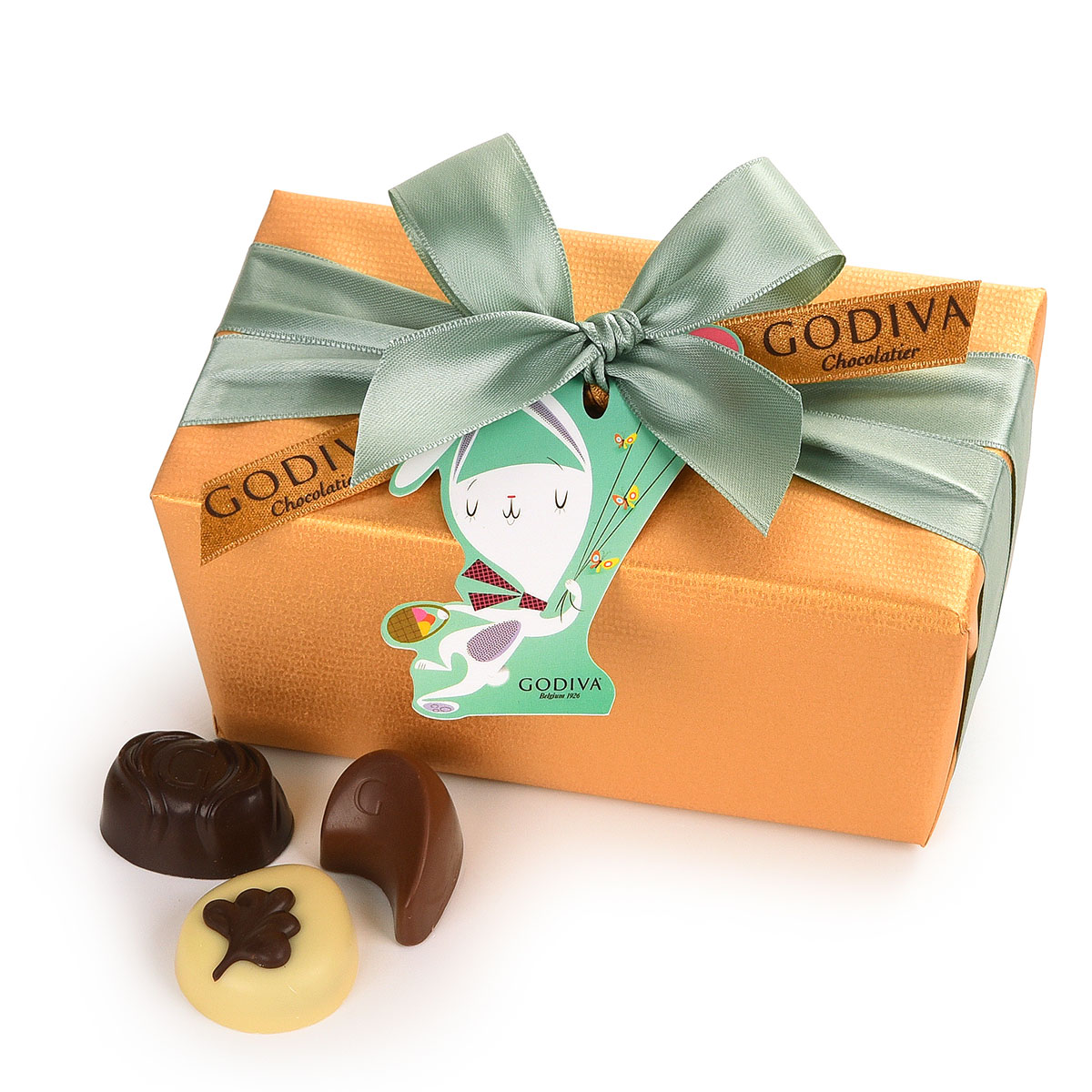 Godiva Easter Gold Ballotin 500 G Delivery In Sweden By Giftsforeurope